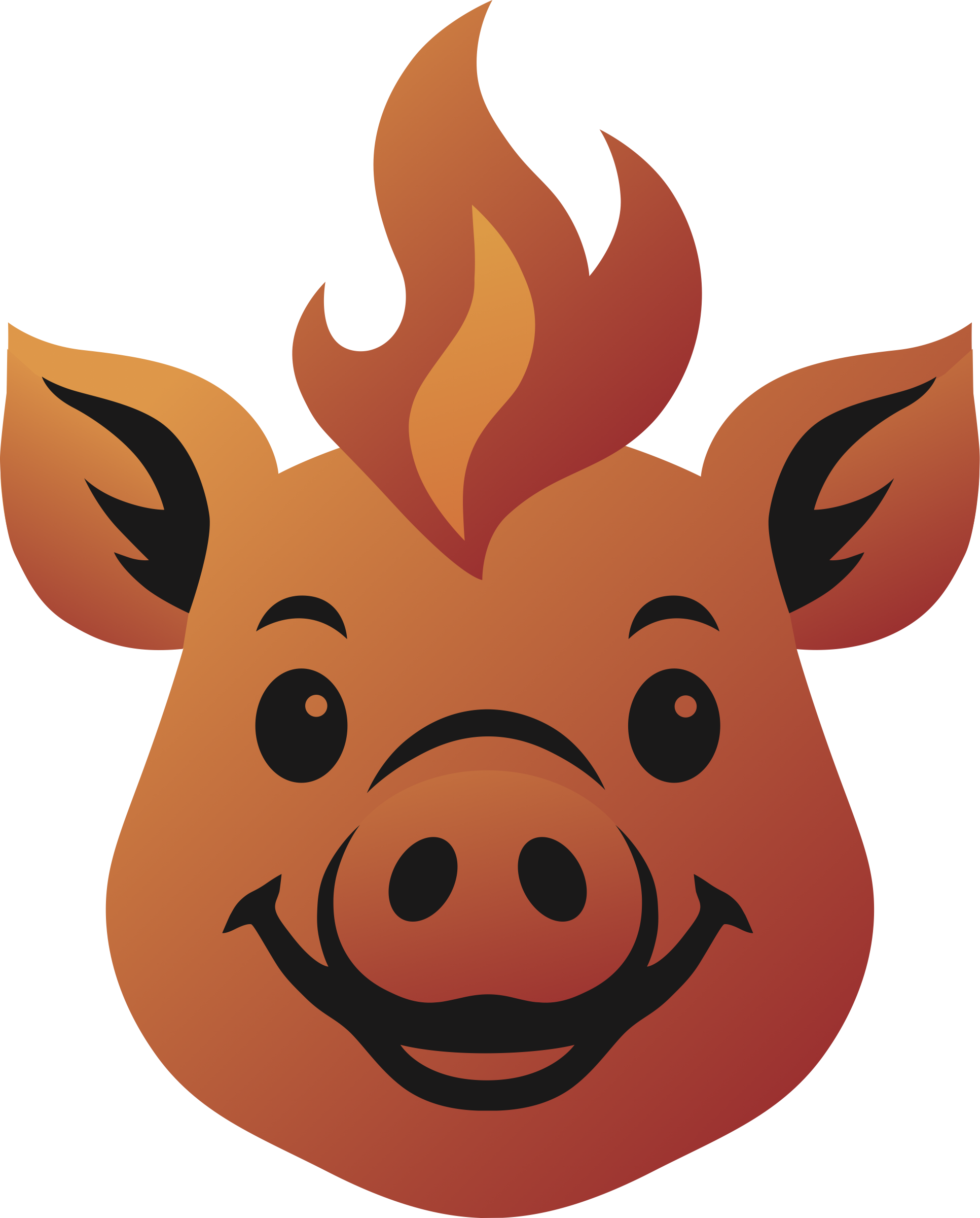 Fired Up BBQ Logo